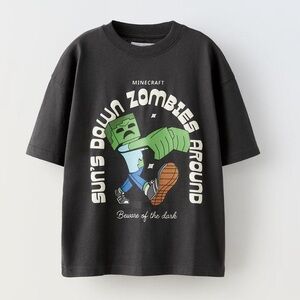 Minecraft Mojang T-shirt from Zara